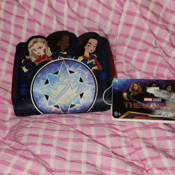 Disney Other - Disney Marvel Loungefly Wallet NWT